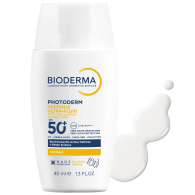 Солнцезащитный флюид для всех типов кожи Xdefense SPF50+, 40 мл