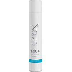 Estel Airex Hair Spray Elastic - Лак для волос, Эластичная фиксация, 400 мл