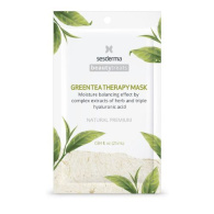 BEAUTYTREATS Green tea therapy mask – Маска увлажняющая для лица