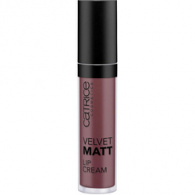 CATRICE Velvet Matt Lip Cream - Кремовая губная помада, тон 090 темно-терракотовый CATRICE Velvet Matt Lip Cream - Кремовая губная помада, тон 090 темно-терракотовый