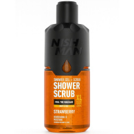 Гель для душа с ароматом клубники Shower & Scrab Strawberry 480 мл