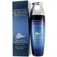 Bergamo Hanhui Snail Skin Refinisher Essential Emulsion - Эмульсия антивозрастная с муцином улитки, 150 мл Bergamo Hanhui Snail Skin Refinisher Essential Emulsion - Эмульсия антивозрастная с муцином улитки, 150 мл