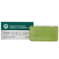 Очищающее мыло с кислотами для проблемной кожи лица Miracle Cleansing Bar, 106 г