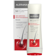 Бессульфатный бальзам-ополаскиватель для восстановления волос "Био Кератин", 200 мл