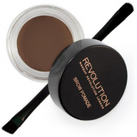 Makeup Revolution Brow Pomade Dark Brown - Помадка для бровей Makeup Revolution Brow Pomade Dark Brown - Помадка для бровей