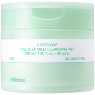 Очищающие тонер-пэды для снятия макияжа One Step Mild Cleansing Pad, 60 шт