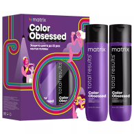 Набор Color Obsessed для защиты цвета волос: Шампунь, 300 мл + Кондиционер, 300 мл
