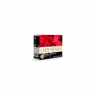 Lady Henna - Краска для волос на основе хны Темно-коричневый (№3), 60 гр Lady Henna - Краска для волос на основе хны Темно-коричневый (№3), 60 гр