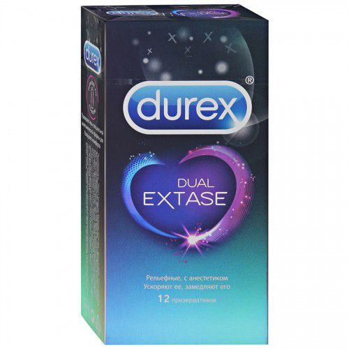 ДЮРЕКС ПРЕЗЕРВАТИВЫ DUAL EXTASE С АНЕСТЕТИКОМ РЕЛЬЕФНЫЕ №12 DOODLE ДЮРЕКС ПРЕЗЕРВАТИВЫ DUAL EXTASE С АНЕСТЕТИКОМ РЕЛЬЕФНЫЕ №12 DOODLE