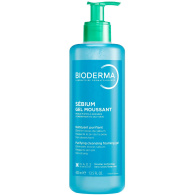 Очищающий гель для комбинированной, жирной и проблемной кожи лица и тела, 400 мл