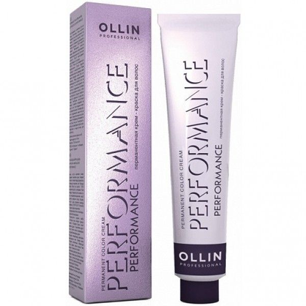 Ollin Professional Performance - Перманентная крем-краска для волос 0-22 фиолетовый 60 мл