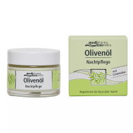 Medipharma Cosmetics - Ночной крем для лица Olivenol, 50 мл