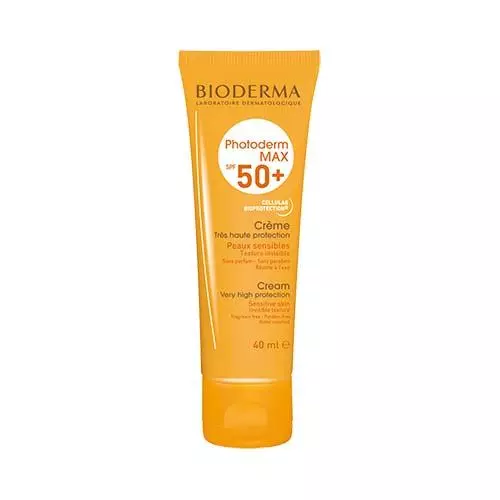 Bioderma - Крем солнцезащитный для сухой и нормальной кожи Мах SPF 50+ - Photoderm, 40 мл