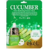 Ekel Cucumber Ultra Hydrating Essence Mask - Маска тканевая с экстрактом огурца, 25 г Ekel Cucumber Ultra Hydrating Essence Mask - Маска тканевая с экстрактом огурца, 25 г