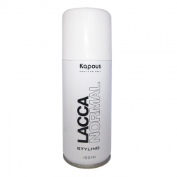 Kapous Professional - Лак аэрозольный для волос нормальной фиксации, 100 мл