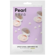 Тканевая маска с экстрактом жемчуга, придающая сияние тусклой коже для лица , 19 г