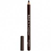 Bourjois Khol & Contour - Контурный карандаш для глаз, тон 004, темно-коричневый, 2 гр Bourjois Khol & Contour - Контурный карандаш для глаз, тон 004, темно-коричневый, 2 гр