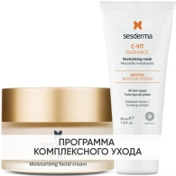 Программа Anti-Age основной и дополнительный уход: крем 50 мл + маска 30 мл