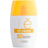 Солнцезащитный флюид для лица UV Drops SPF50 с минеральными УФ-фильтрами, 30 г