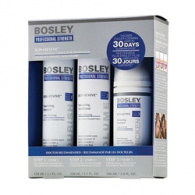 Bosley Воs Revive Starter Pack - Система для истонченных неокрашенных волос, 150 мл+150 мл+100 мл Bosley Воs Revive Starter Pack - Система для истонченных неокрашенных волос, 150 мл+150 мл+100 мл