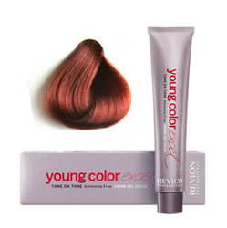 Крем-краска для волос Young Color Excel 70 мл, оттенок 6-64, 6-64 медно-красный