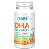Омега-3 для детей DHA Kids Chewable, 60 жевательных капсул