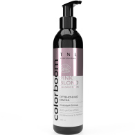 Оттеночный бальзам-маска для розового блонда Color Boom Pink Blond с дозатором, 250 мл
