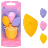 Набор спонжей для макияжа Miracle Complexion Sponge, 4 спонжа