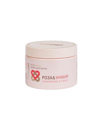 Маска для волос Роза&Инжир Укрепление и тонус (Power&Tonus hair mask), 15 мл Маска для волос Роза&Инжир Укрепление и тонус (Power&Tonus hair mask), 15 мл