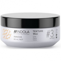 Indola Professional Innova Texture Wax - Текстурирующий воск для волос, 85 мл Indola Professional Innova Texture Wax - Текстурирующий воск для волос, 85 мл
