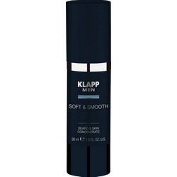 Klapp Men Shape And Smooth-Global Gel - Концентрат для ухода за бородой и кожей лица, 30 мл
