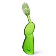 Radius Toothbrush Original - Зубная щетка мягкая классическая для левшей, зеленая Radius Toothbrush Original - Зубная щетка мягкая классическая для левшей, зеленая
