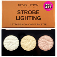 Makeup Revolution Highlighter Palette Strobe Lighting - Палетка хайлайтеров Makeup Revolution Highlighter Palette Strobe Lighting - Палетка хайлайтеров