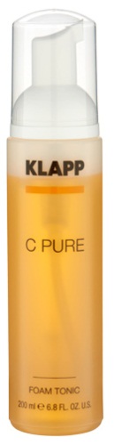 Klapp C Pure Foam Tonic - Тоник-пенка ароматом апельсина, 200 мл