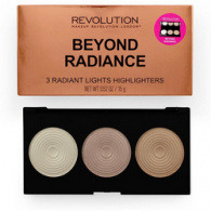 Makeup Revolution Highlighter Palette Beyond Radiance - Палетка хайлайтеров Makeup Revolution Highlighter Palette Beyond Radiance - Палетка хайлайтеров