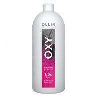 Ollin Oxy Oxidizing Emulsion 1,5% 5vol. - Окисляющая эмульсия 1000 мл