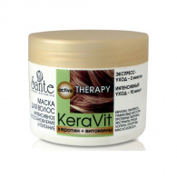 Маска для волос интенсивного восстановления и питания Keravit 300 мл