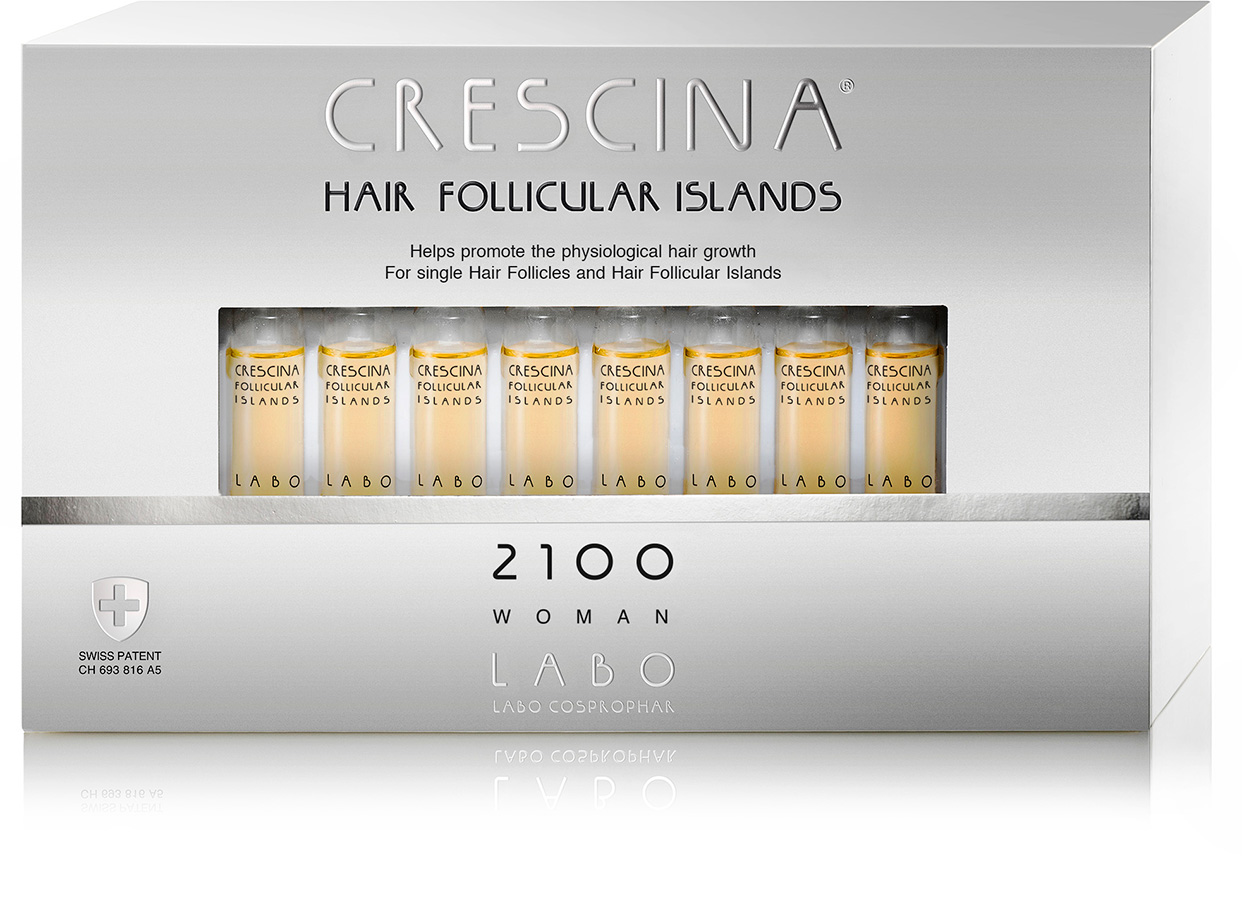 Лосьон для стимуляции роста волос для женщин Follicular Islands 2100 №20