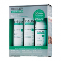 Bosley Воs Defense Starter Pack - Система для нормальных и тонких неокрашенных волос, 150 мл+150 мл+100 мл Bosley Воs Defense Starter Pack - Система для нормальных и тонких неокрашенных волос, 150 мл+150 мл+100 мл