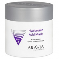 Крем-маска суперувлажняющая Hyaluronic Acid Mask, 300 мл