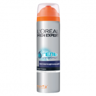 Loreal Men Expert - Гель для бритья против раздражения 200 мл Loreal Men Expert - Гель для бритья против раздражения 200 мл