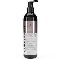 Оттеночный бальзам для жемчужного блонда Color Boom Pearl Blond, 400 мл
