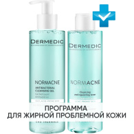 Программа Normacne очищение: гель 200 мл + тоник 200 мл