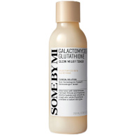 Молочный тонер с галактомисисом и витамином С для лица Glutathione Glow Milky Toner, 200 мл