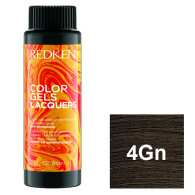 Краситель-лак перманентный для волос, тон 4GN лес, 60 мл