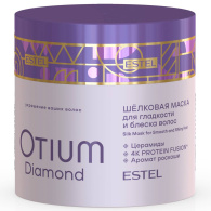 Шёлковая маска для гладкости и блеска волос Otium Diamond 300 мл