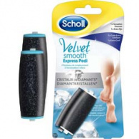 Scholl - Сменные роликовые насадки 1 экстражесткий ролик + 1 ролик для полировки для электрической роликовой пилки Scholl - Сменные роликовые насадки 1 экстражесткий ролик + 1 ролик для полировки для электрической роликовой пилки