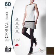 Ibici Casual 60 Hydro - Колготки плотные цвет коричневый, размер 2 Ibici Casual 60 Hydro - Колготки плотные цвет коричневый, размер 2