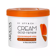 Обновляющий крем с PHA-кислотами и мочевиной (10%) Acid-Renew Cream, 550 мл