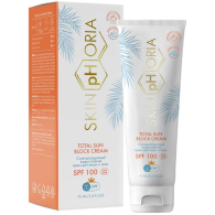 Солнцезащитный водостойкий крем для лица и тела SPF100 Total Sun Block Cream 0+, 75 мл Солнцезащитный водостойкий крем для лица и тела SPF100 Total Sun Block Cream 0+, 75 мл
